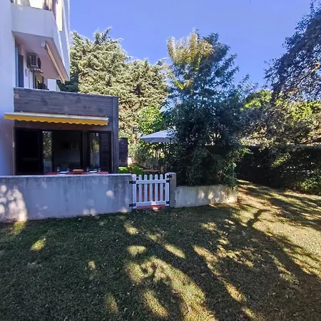 T2 Apartment With Private Garden In The Balaia Albufeira