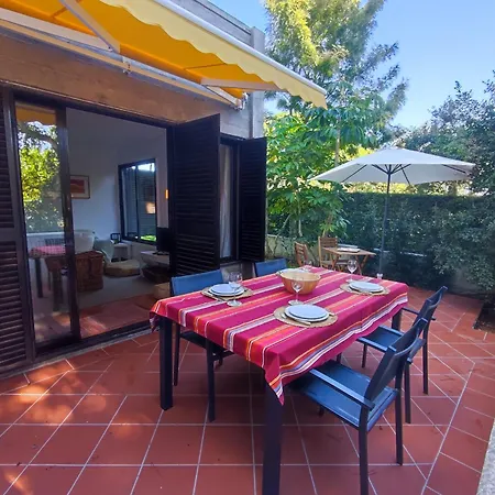 T2 Apartment With Private Garden In The Balaia Albufeira