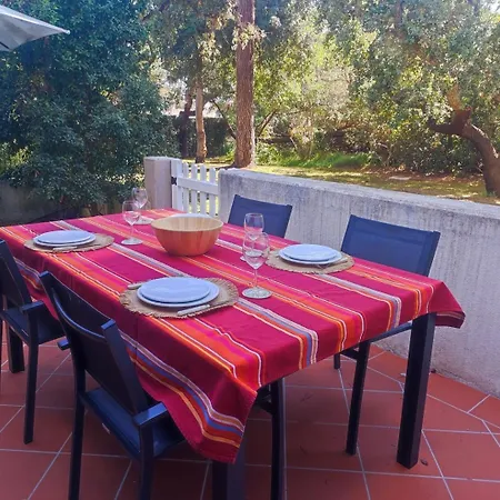 T2 Apartment With Private Garden In The Balaia Αλμπουφέιρα