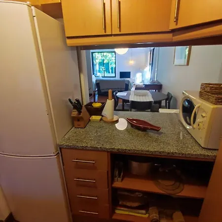 T2 Apartment With Private Garden In The Balaia *