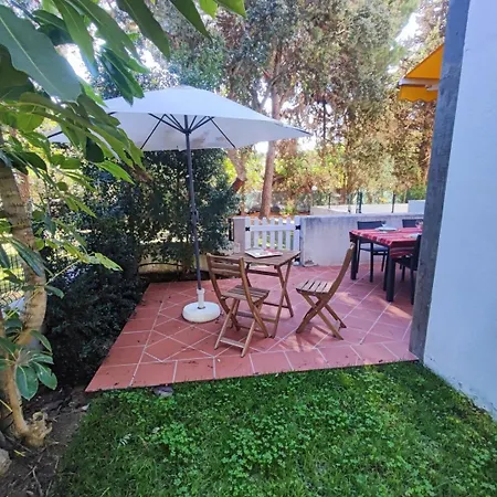 T2 Apartment With Private Garden In The Balaia * Αλμπουφέιρα